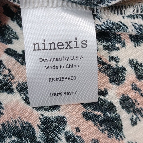 NWT  Ninexis women's sleeveless top size XL - Picture 5 of 11